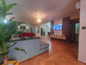 Luxury Tangier Oceanview Beach Apartment with Balcony, Fast Wi-fi & AC